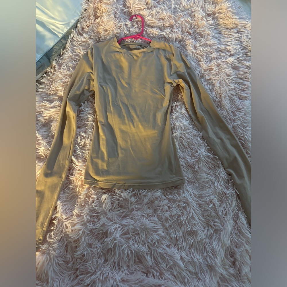 SKIMS long sleeve size xxs